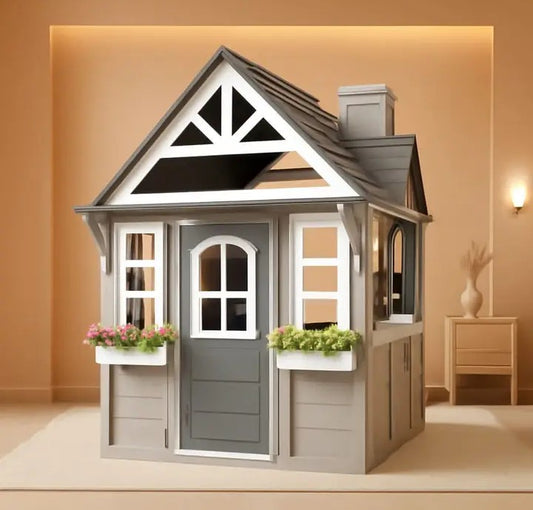 Magical Adventures Await Quality Built Playhouse